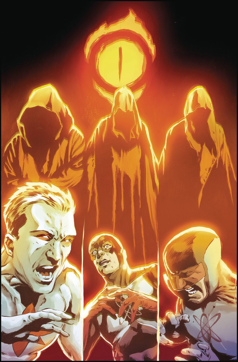 JUSTICE LEAGUE THE ATOM PROJECT #5 (OF 6) CVR A MIKE PERKINS DC COMICS (7th May 2025)
