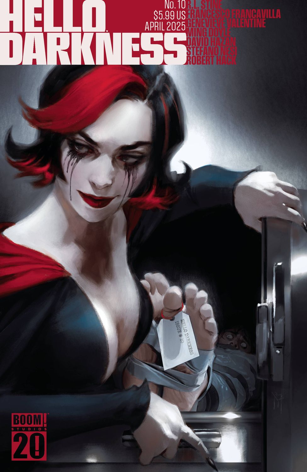 HELLO DARKNESS #10 CVR A MERCADO (MR) BOOM! STUDIOS (7th May 2025)