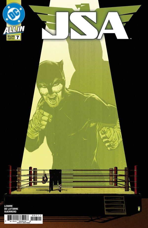 JSA #7 CVR A JORGE FORNES DC COMICS (7th May 2025)