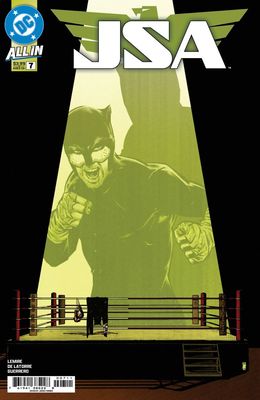 JSA #7 CVR A JORGE FORNES DC COMICS (7th May 2025)