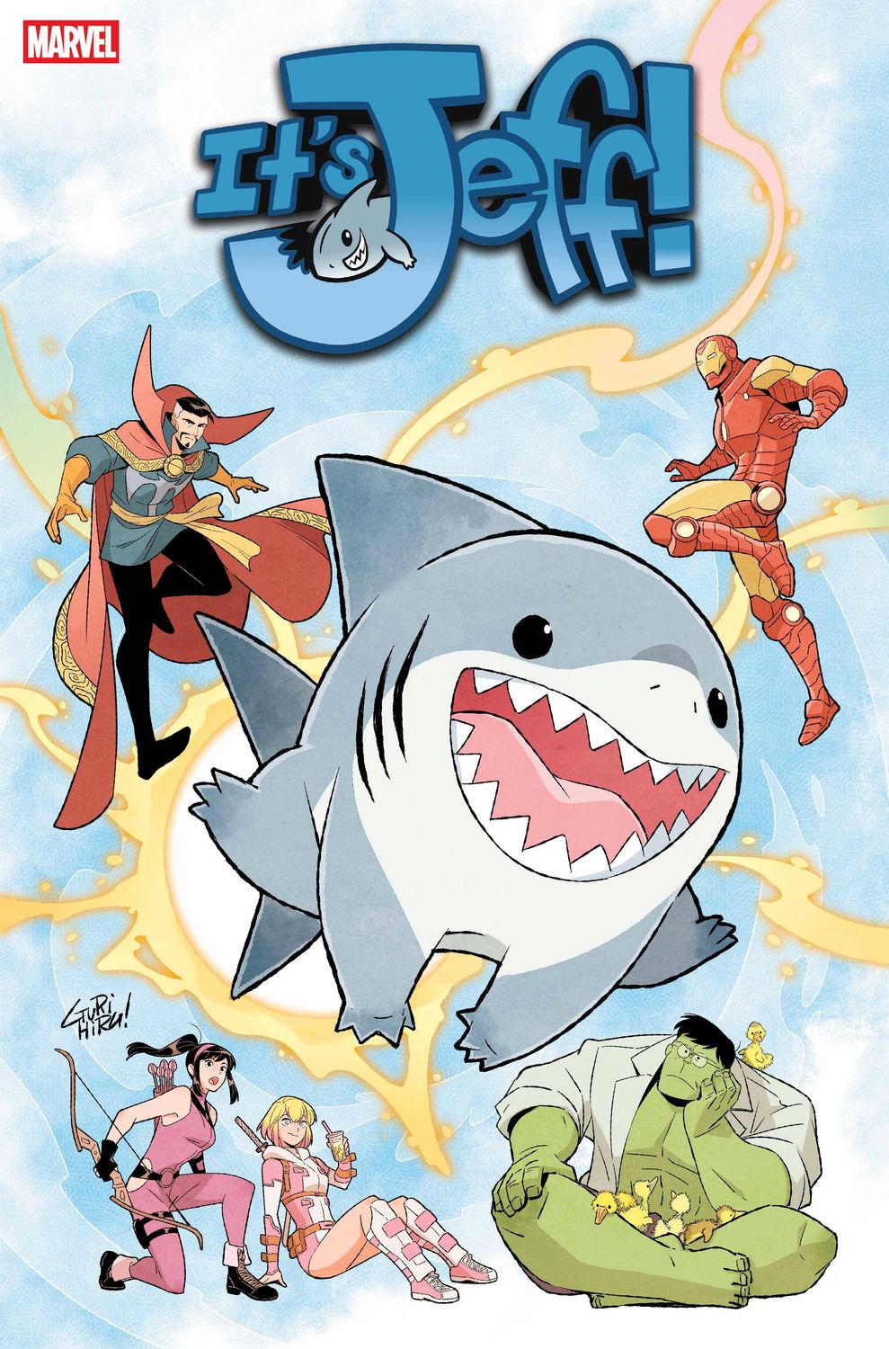 ITS JEFF JEFF WEEK #1 MARVEL COMICS (7th May 2025)