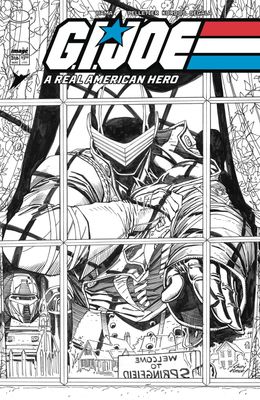 GI JOE A REAL AMERICAN HERO #316 CVR B ANDY KUBERT VAR IMAGE COMICS (7th May 2025)