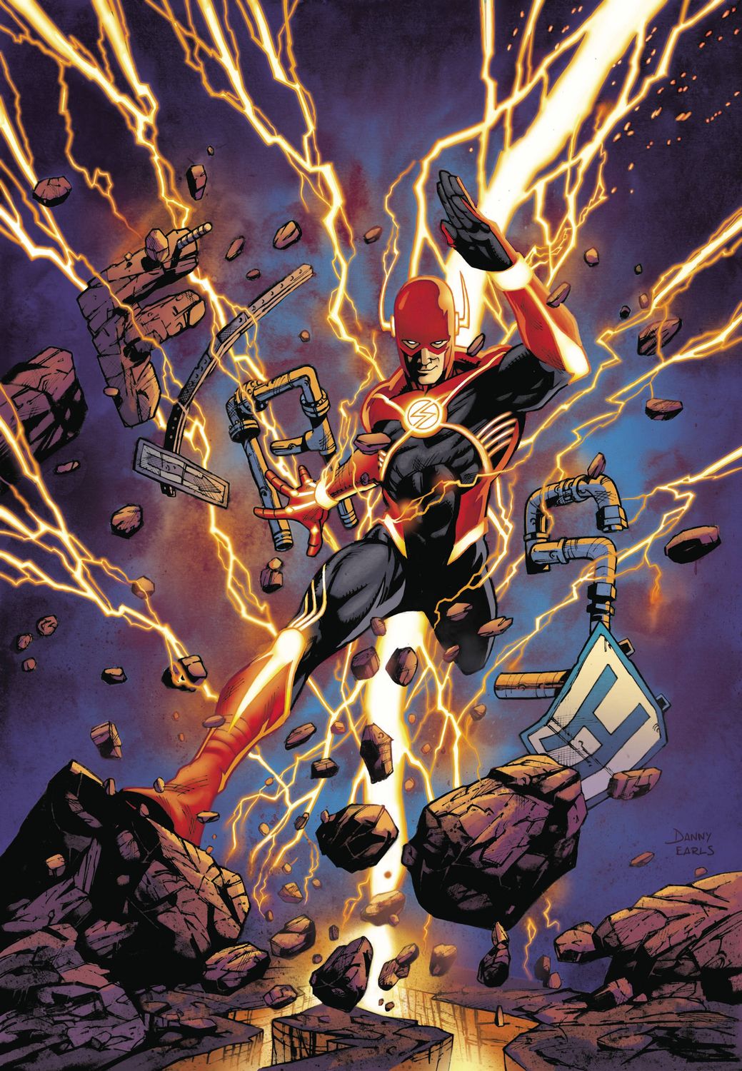 FLASH #20 CVR D DANNY EARLS FOIL VAR DC COMICS (7th May 2025)