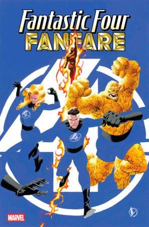 FANTASTIC FOUR FANFARE #1 MARVEL COMICS (7th May 2025)
