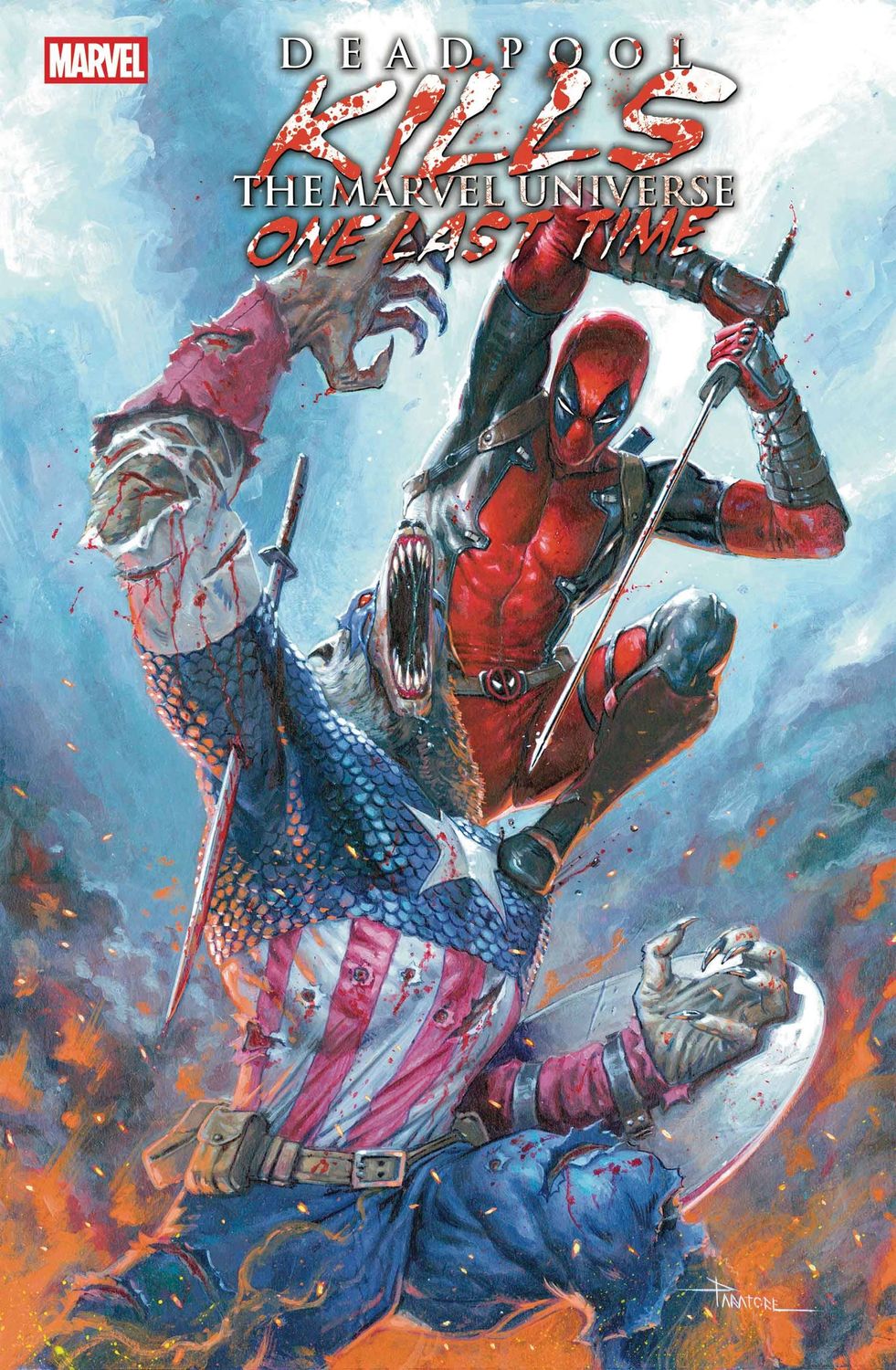DEADPOOL KILLS THE MARVEL U ONE LAST TIME #2 (OF 5) MARVEL COMICS (7th May 2025)