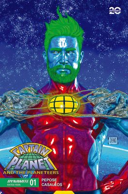 CAPTAIN PLANET #1 CVR A SPEARS DYNAMITE (7th May 2025)