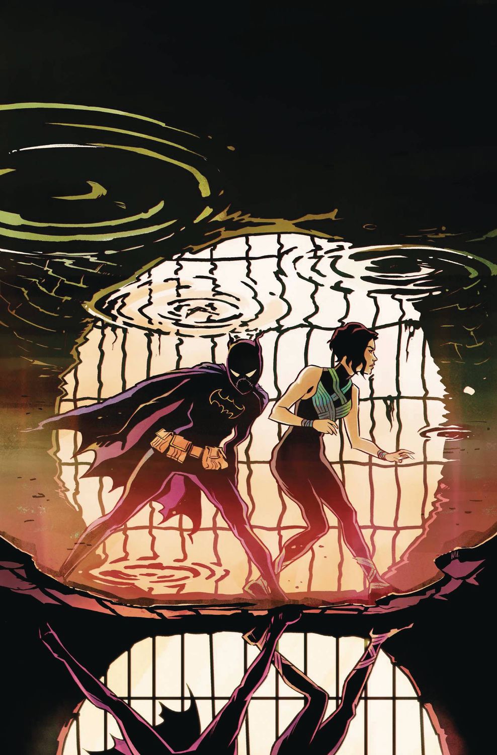 BIRDS OF PREY #21 CVR A ANNIE WU DC COMICS (7th May 2025)