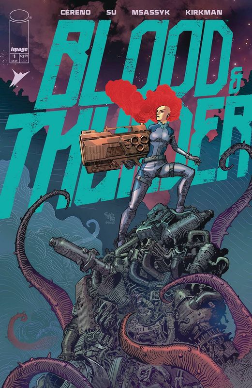 BLOOD & THUNDER #1 CVR A EJ SU & MSASSYK IMAGE COMICS (7th May 2025)
