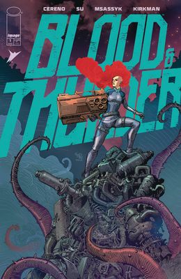 BLOOD & THUNDER #1 CVR A EJ SU & MSASSYK IMAGE COMICS (7th May 2025) BLOOD & THUNDER #1 CVR A EJ SU & MSASSYK IMAGE COMICS (7th May 2025)