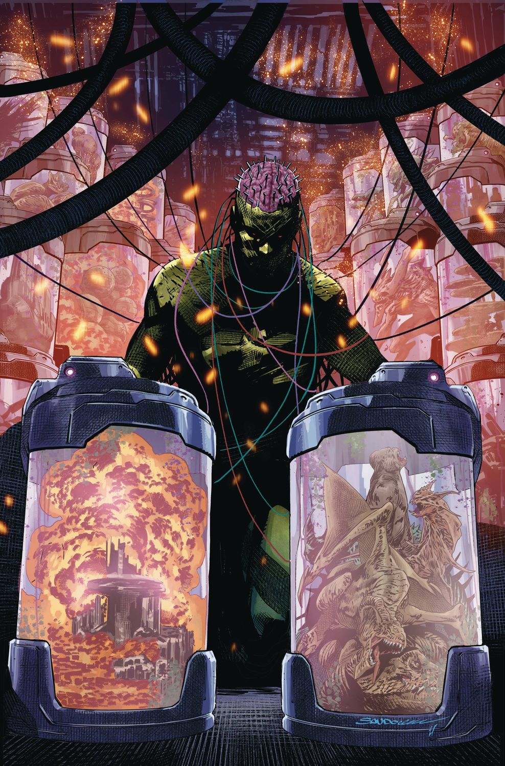 ABSOLUTE SUPERMAN #7 CVR A RAFA SANDOVAL DC COMICS (7th May 2025)