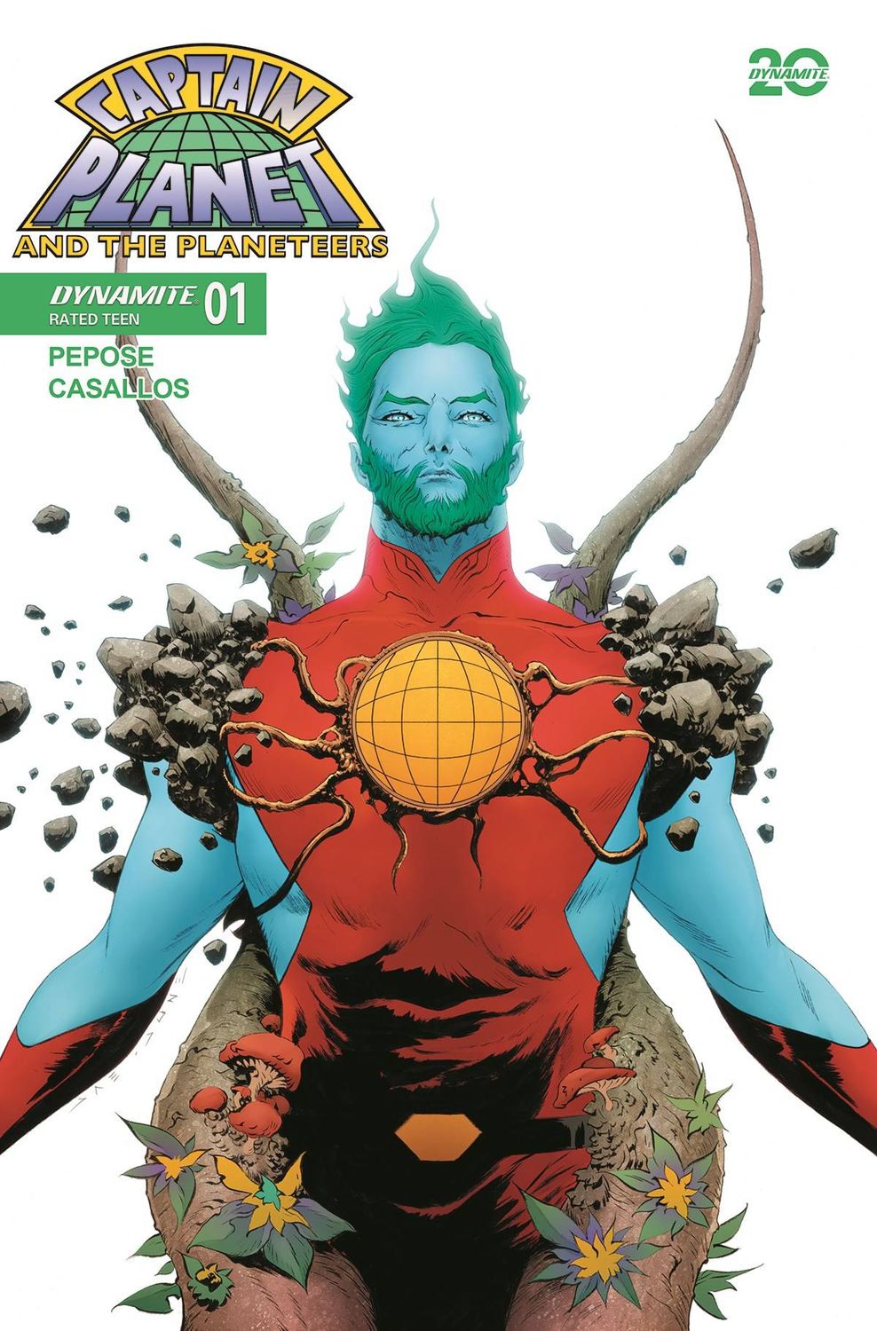 CAPTAIN PLANET #1 CVR B LEE & CHUNG DYNAMITE (7th May 2025)