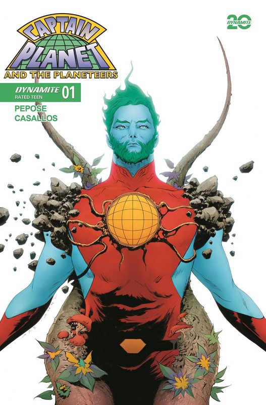 CAPTAIN PLANET #1 CVR B LEE & CHUNG DYNAMITE (7th May 2025)