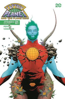 CAPTAIN PLANET #1 CVR B LEE & CHUNG DYNAMITE (7th May 2025)