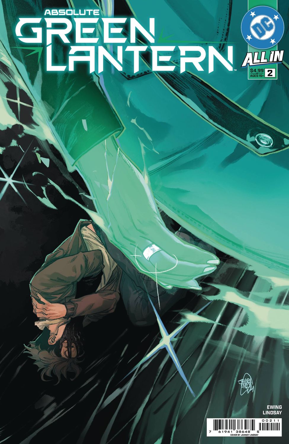 ABSOLUTE GREEN LANTERN #2 CVR A JAHNOY LINDSAY DC COMICS (7th May 2025)