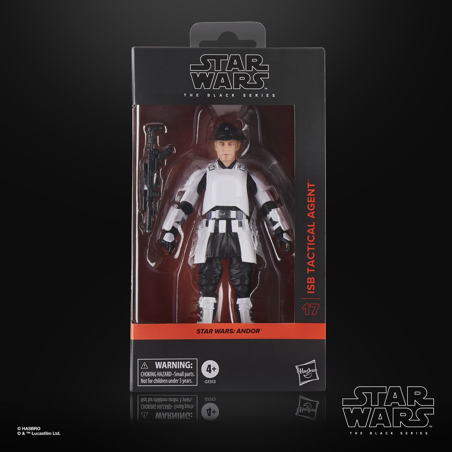 Star Wars The Black Series 6" ISB Tactical Agent (Andor)