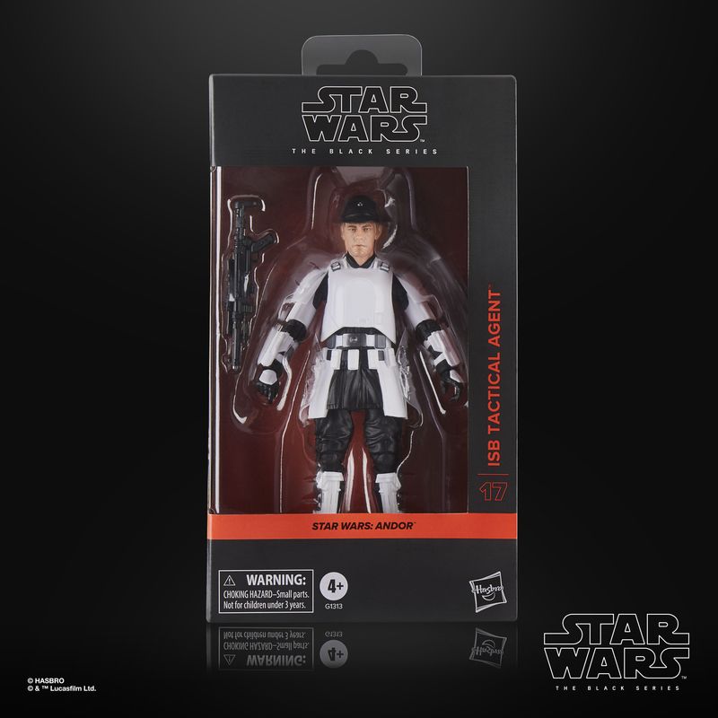 ***PRE ORDER*** Star Wars The Black Series 6" ISB Tactical Agent (Andor)