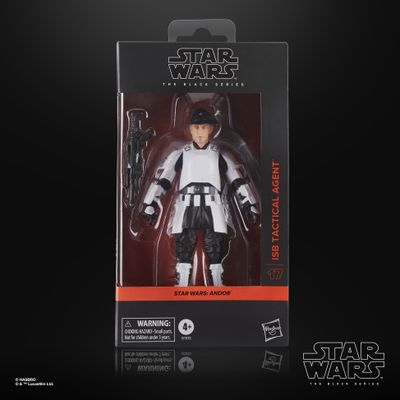 ***PRE ORDER*** Star Wars The Black Series 6" ISB Tactical Agent (Andor)