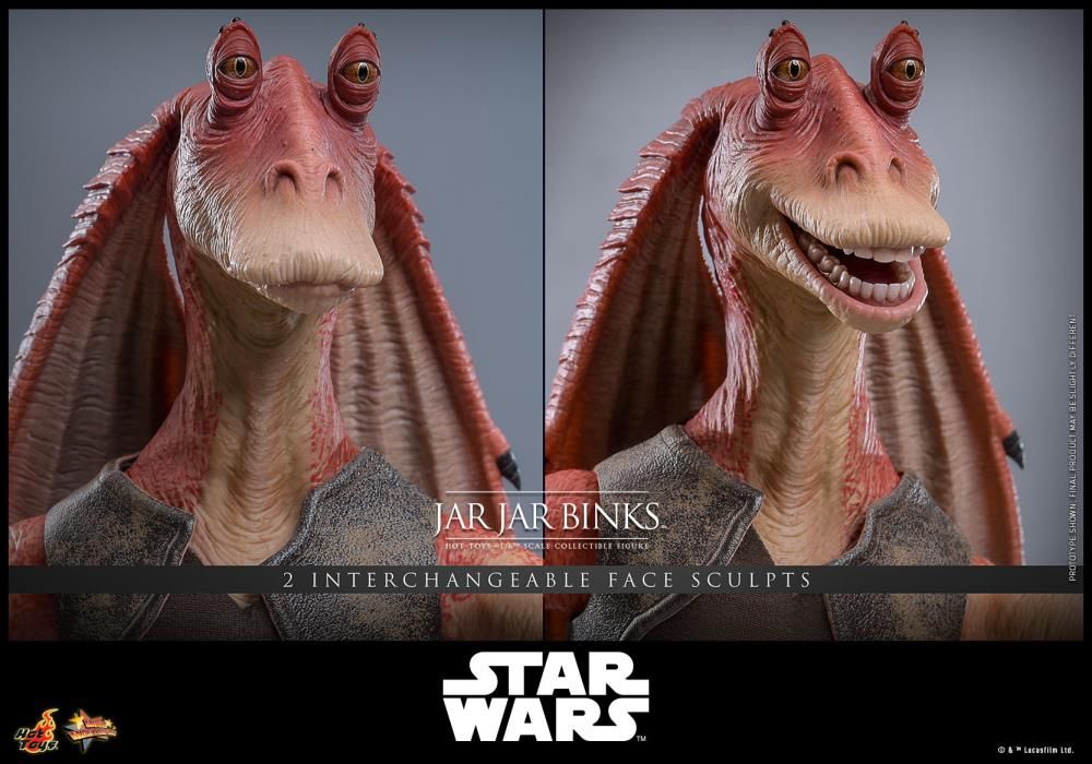 PRE ORDER** Hot Toys Star Wars 1:6 Jar Jar Binks (The Phantom Menace)