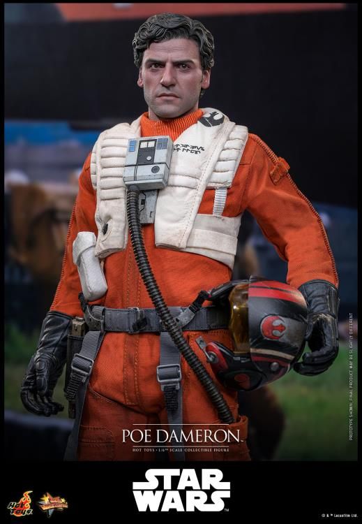 **PRE ORDER** Hot Toys Star Wars 1:6 Poe Dameron (The Force Awakens)
