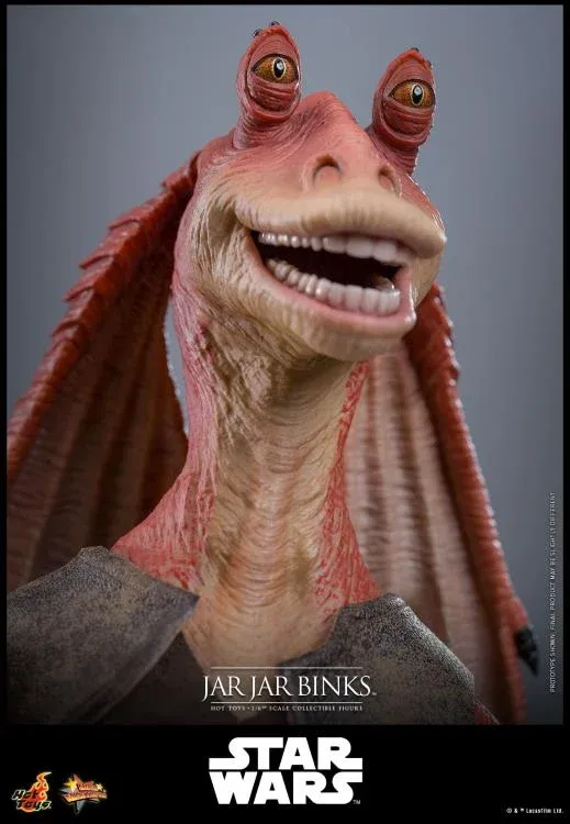 PRE ORDER** Hot Toys Star Wars 1:6 Jar Jar Binks (The Phantom Menace)