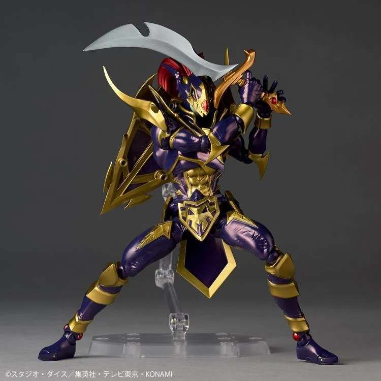 **PRE-ORDER** Kaiyodo Amazing Yamaguchi Revoltech Yu-Gi-Oh!  Black Luster Soldier Action Figure