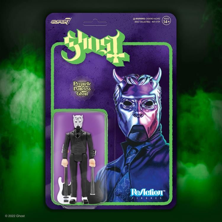 Super7 GHOST Reaction Figure: Nameless Ghoul (Prequelle)