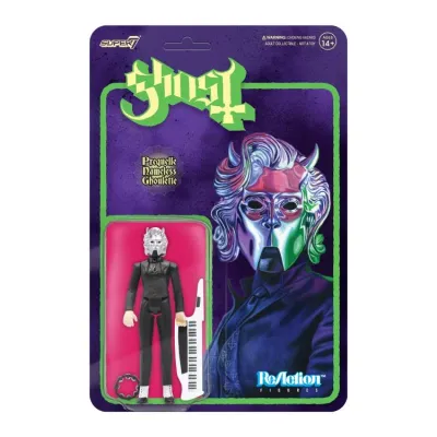 Super7 GHOST Reaction Figure: Nameless Ghoulette (Prequelle)