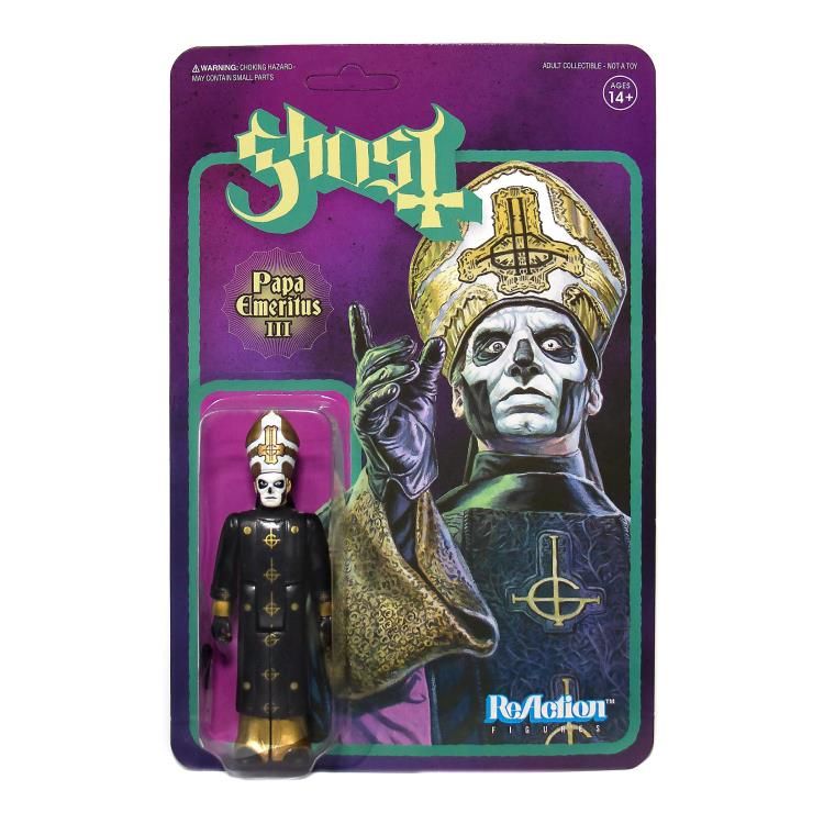 Super7 GHOST Reaction Figure: Papa Emeritus III Super7 GHOST Reaction Figure: Papa Emeritus III