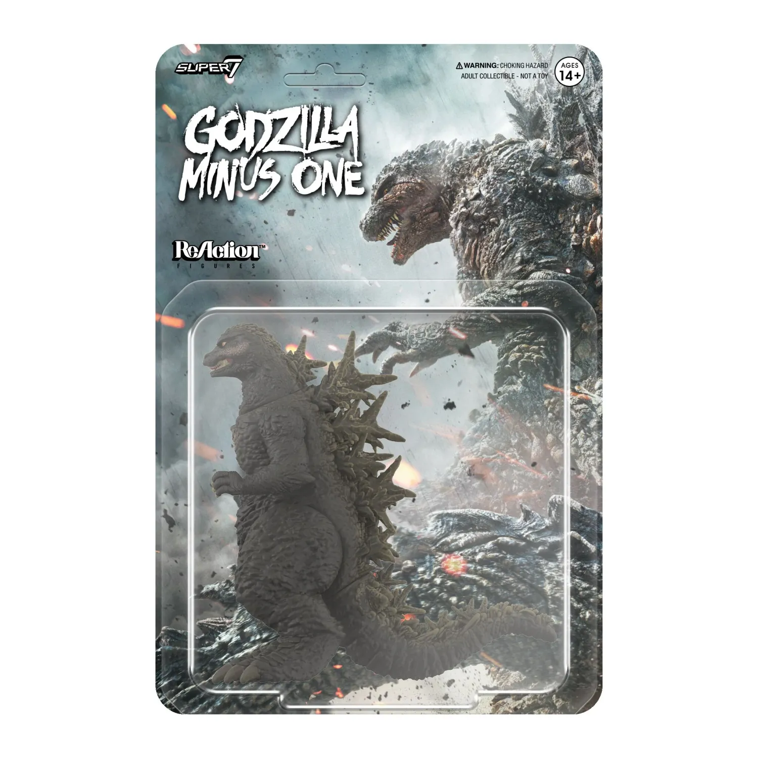 Super7 TOHO Reaction Figure: Godzilla (Minus One)