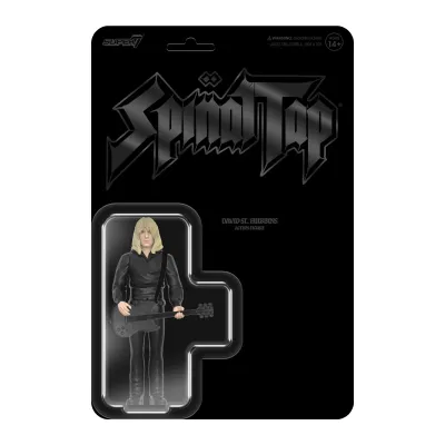 Super7 SPINAL TAP Reaction Figure: David St. Hibbins (None More Black) Wave 2