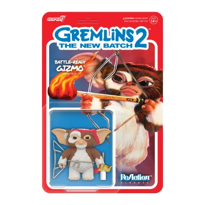 Super7 GREMLINS Reaction Figure: Gizmo (Battle Ready) Wave 2 Super7 GREMLINS Reaction Figure: Gizmo (Battle Ready) Wave 2