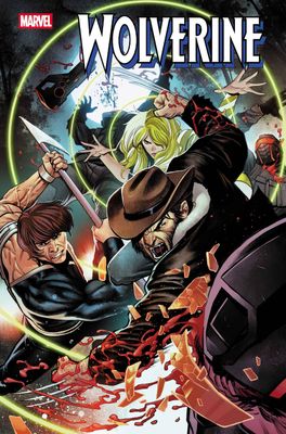 WOLVERINE #9 MARVEL COMICS (14th May 2025)