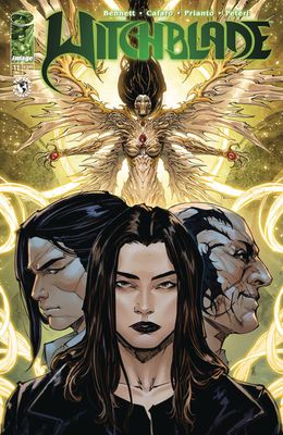 WITCHBLADE #11 CVR A GIUSEPPE CAFARO & ARIF PRIANTO IMAGE COMICS (14th May 2025)