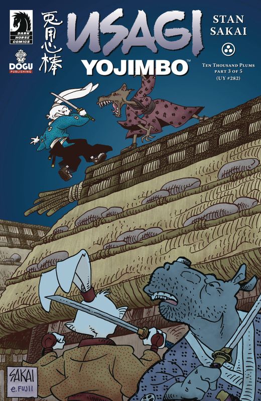 USAGI YOJIMBO TEN THOUSAND PLUMS #3 CVR A SAKAI DARK HORSE (14th May 2025)