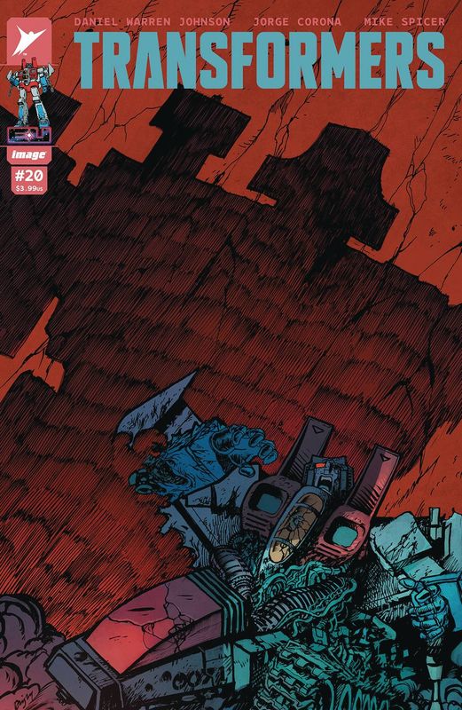 TRANSFORMERS #20 CVR A DANIEL WARREN JOHNSON & MIKE SPICER IMAGE COMICS (14th May 2025)