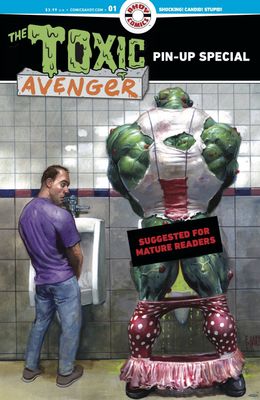 TOXIC AVENGER PINUP SPECIAL (ONE SHOT) CVR A HARPER (MR) AHOY COMICS (14th May 2025)