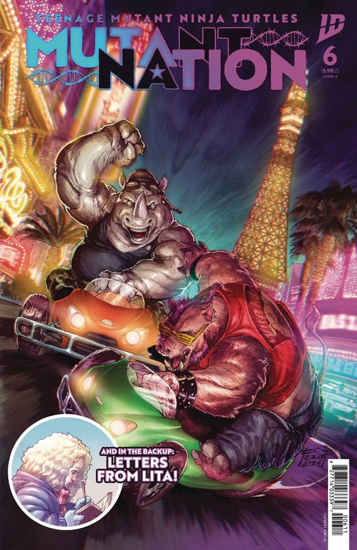 TMNT MUTANT NATION #6 CVR A PE IDW (14th May 2025)
