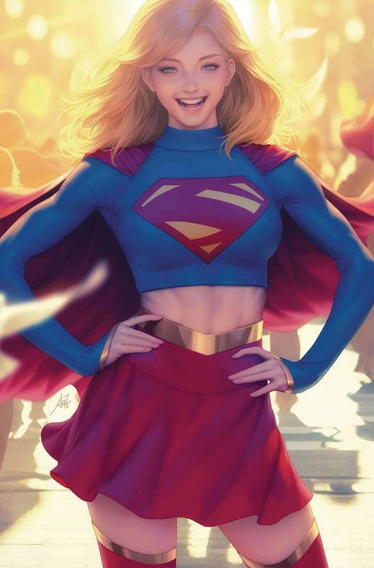 SUPERGIRL #1 CVR B STANLEY ARTGERM LAU CSV DC COMICS (14th May 2025)
