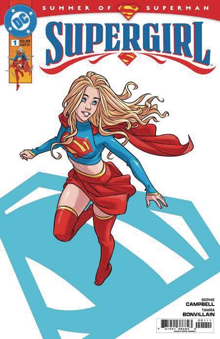 SUPERGIRL #1 CVR A SOPHIE CAMPBELL DC COMICS (14th May 2025)