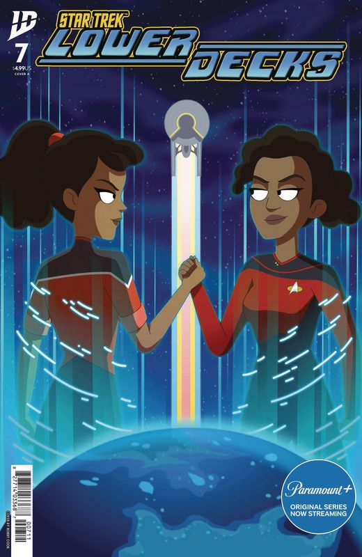 STAR TREK LOWER DECKS #7 IDW (14th May 2025)