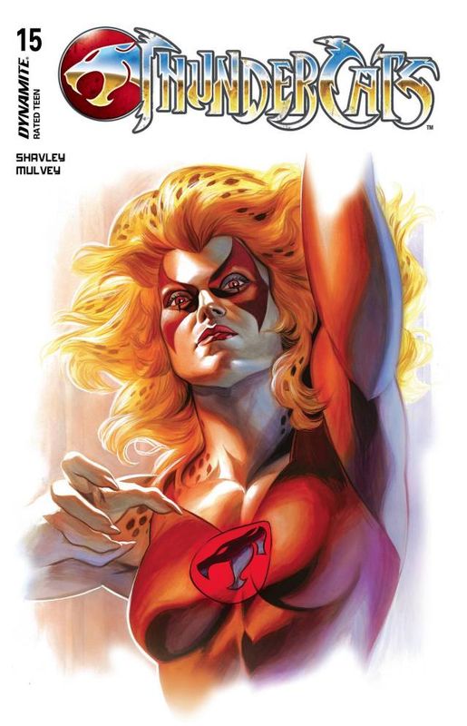 THUNDERCATS #15 CVR D MASSAFERA DYNAMITE (14th May 2025)