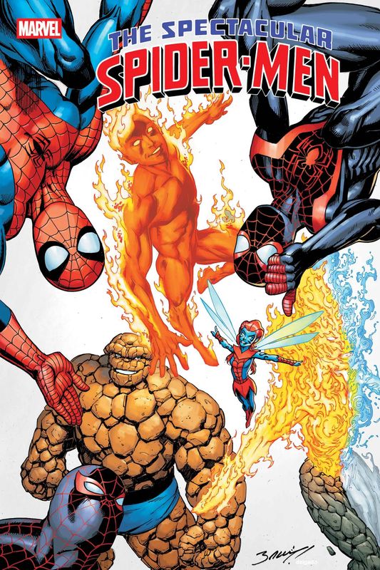THE SPECTACULAR SPIDER-MEN #15 MARVEL COMICS (14th May 2025)