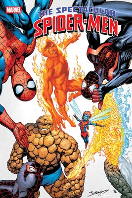 THE SPECTACULAR SPIDER-MEN #15 MARVEL COMICS (14th May 2025)