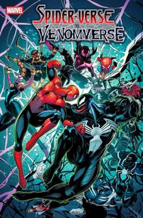 SPIDER-VERSE VS VENOMVERSE #1 MARVEL COMICS (14th May 2025)