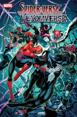 SPIDER-VERSE VS VENOMVERSE #1 MARVEL COMICS (14th May 2025)