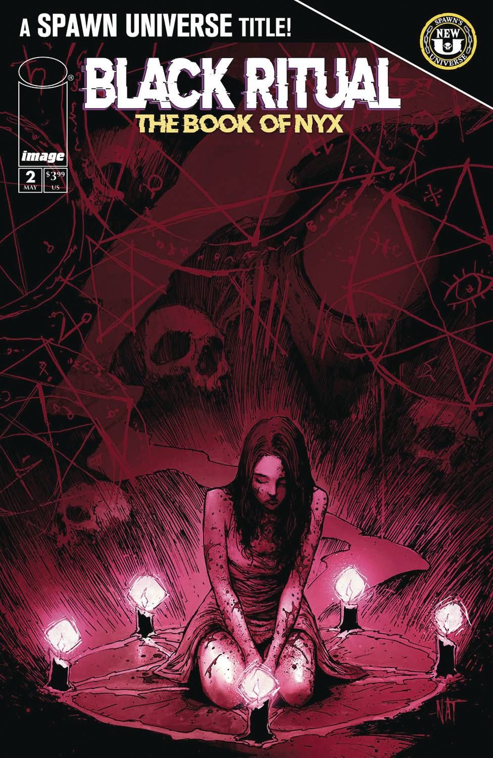 SPAWN BLACK RITUAL THE BOOK OF NYX #2 (OF 7) CVR A NAT JONES IMAGE COMICS (14th May 2025)