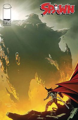 SPAWN #364 CVR B BARBERI IMAGE COMICS (14th May 2025)