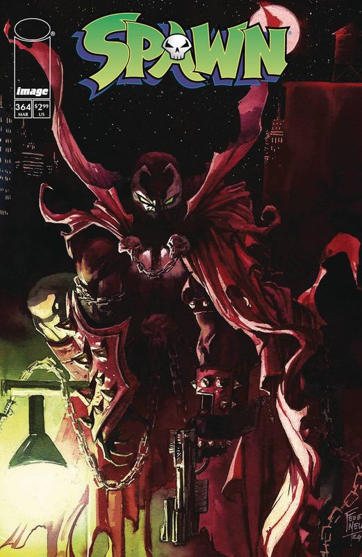 SPAWN #364 CVR A MELE IMAGE COMICS (14th May 2025)