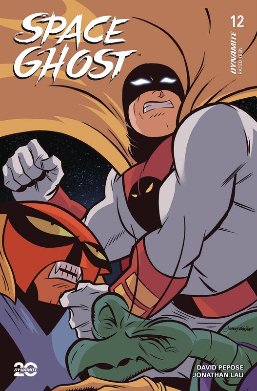 SPACE GHOST #12 CVR D MARQUES DYNAMITE (14th May 2025)