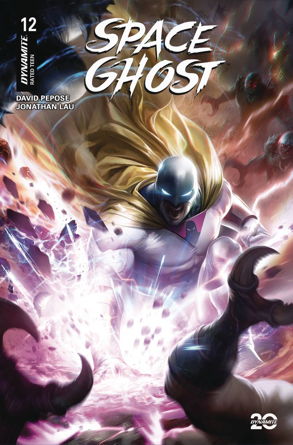 SPACE GHOST #12 CVR A MATTINA DYNAMITE (14th May 2025)
